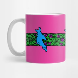 Newfound Lake Floridic Wrap Mug